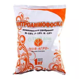 Удобрение Нов-Агро Нитроаммофоска 1 кг