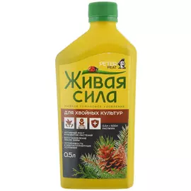 Удобрение Peter Peat Живая сила для хвойных культур 500 мл