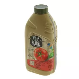 Удобрение Томаты и перцы 500 мл Любо-Зелено