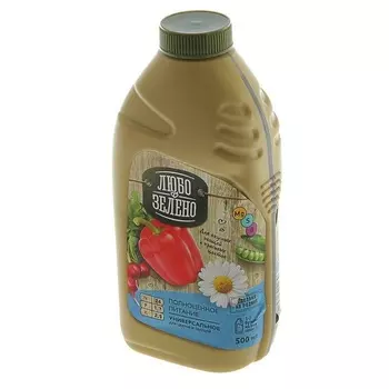 Удобрение универсальное 500 мл Любо-Зелено