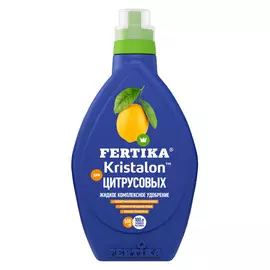 Удобрение жидкое Фертика Кристалон для цитрусовых 0.5 л