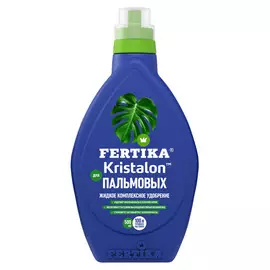 Удобрение жидкое Фертика Кристалон для пальмовых 0.5 л