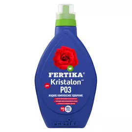 Удобрение жидкое Кристалон для роз 0.5 л Фертика