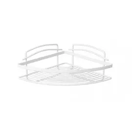 Угловая полка Fixsen белая 21х21х10 см