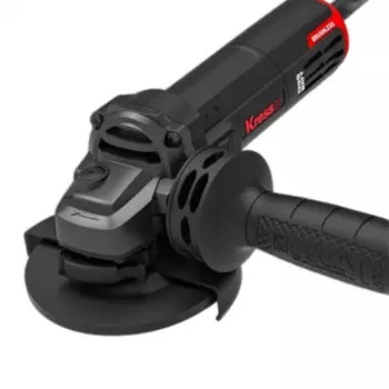 Угловая шлифовальная машина бесщеточная KRESS KUS26, 1200Вт, 125мм, коробка