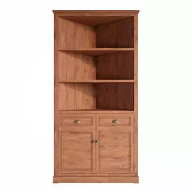 Угловой стеллаж Этажерка Palermo ясень PL1021OAK