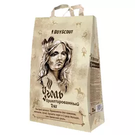 Уголь брикетированный Boyscout 2кг