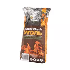 Уголь древесный березовый Углепром 5кг