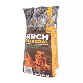 Уголь древесный Углепром березовый 3 кг