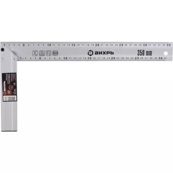 Угольник алюминиевый литой Вихрь 350 мм (73/11/3/4)