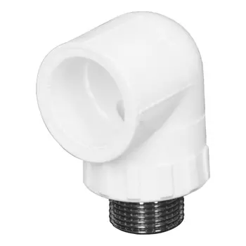 Угольник Sanmix с нар.резьбой ppr-c 32х3/4