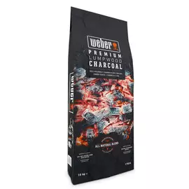 Уголь Премиум, 10 кг. WEBER