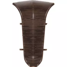 Угол внутренний LIDER 62 мм №176М Дуб Шоколадный 2 шт