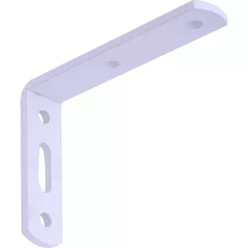 Уголок Aldeghi luigi гардинный 99х70х20х4,1 мм белый