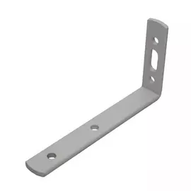 Уголок гардинный Vormann 120/55х17х35мм белый