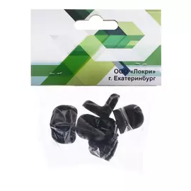 Уголок крепежный Локри Черный 20х20 см 4 шт