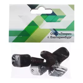 Уголок крепежный Локри Орех 20х20 см 4 шт