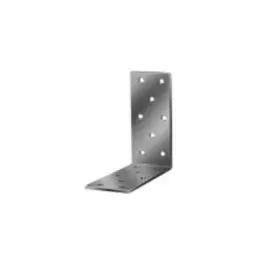Уголок крепежный Vormann 75х75х40х2мм оцинк.