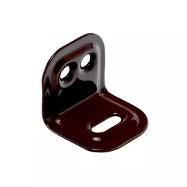 Уголок мебельный регулируемый Vormann 25х25х30х1 мм коричневый