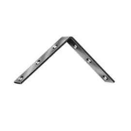 Уголок мебельный усиленный Vormann 125х125х22х25мм оцинк.