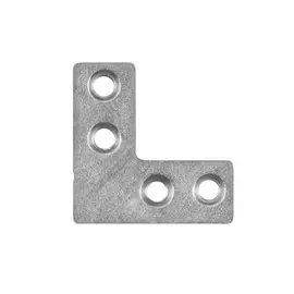 Уголок мебельный Vormann плоский 25Х25Х10Х15 мм