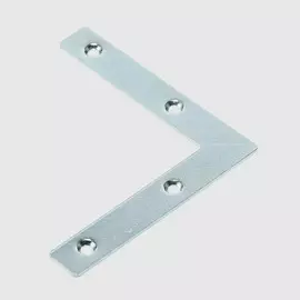 Уголок мебельный Vormann плоский 75x75x12x15 мм