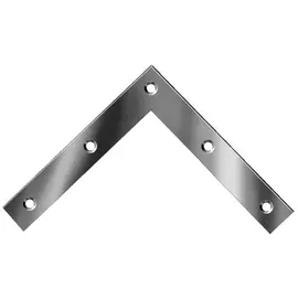 Уголок плоский Vormann 120х120х20х2мм оцинк.