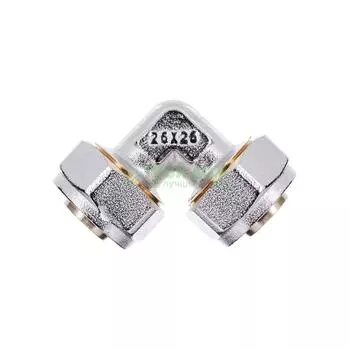 Уголок Stc мп никель 26х26 6445 (027-2737)