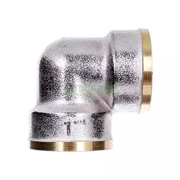 Уголок Stc никель ду25 5602 (027-3003)