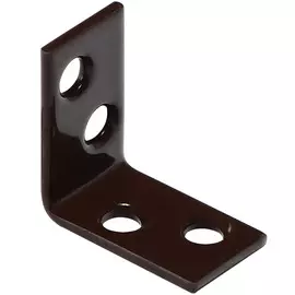 Уголок Vormann 25х25х15х2мм коричневый
