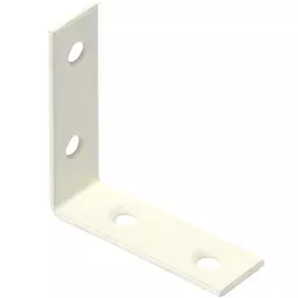 Уголок Vormann 50х50х15х2мм белый
