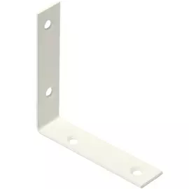 Уголок Vormann 80х80х18х2мм белый