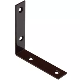 Уголок Vormann 80х80х18х2мм коричневый