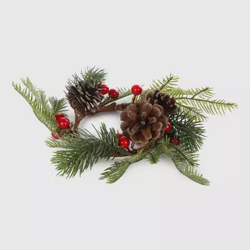 Украшение декоративное Guan Arts/3 Way для свечки 15 см