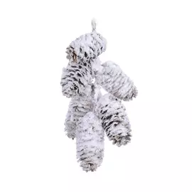 Украшение декоративное Kaemingk с шишками 11х18 см