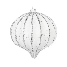 Украшение елочное Baoying yiwen шар 12 см