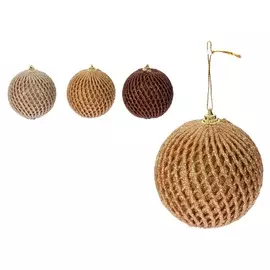 Украшение елочное Koopman NY CAA126450 шар 80 мм в ассортименте