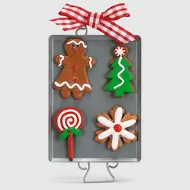 Украшение елочное Koopman NY печенье на противне