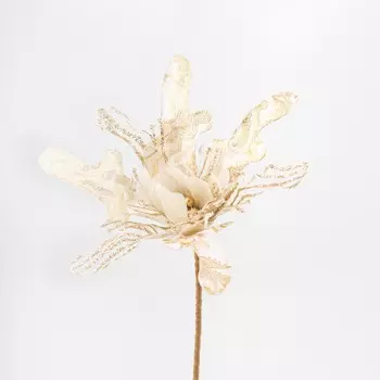 Украшение James arts цветок бежевый 39х39х40