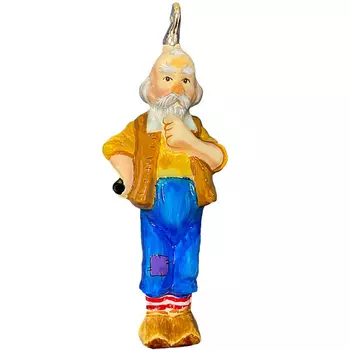 Украшение Komozja елочное папа Карло