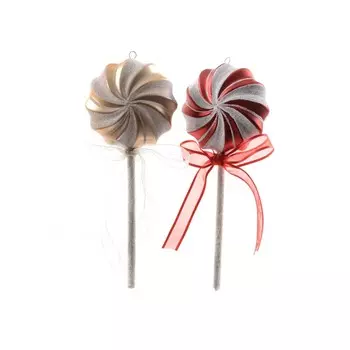 Украшение Mercury NY леденец 24 см в ассортименте