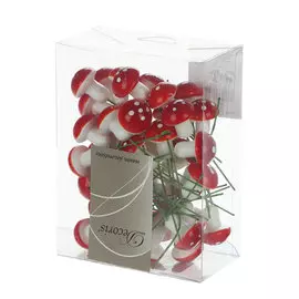 Украшение на елку Kaemingk грибы