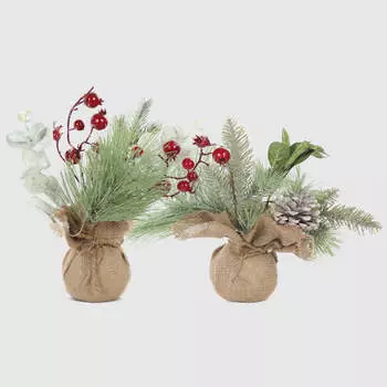 Украшение настольное Ad trend NY 16х26 см в ассортименте