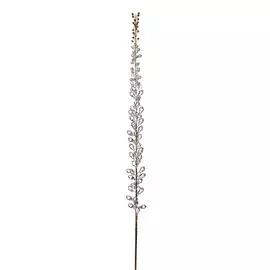 Украшение новогоднее Goodwill цветочный стебель 77 см