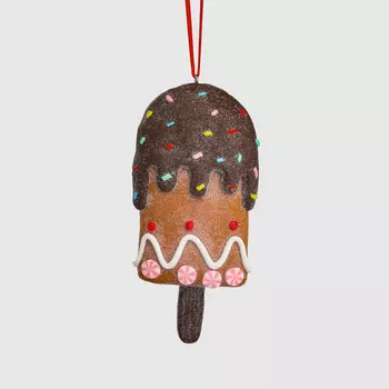 Украшение новогоднее Mercury NY мороженое 12 см