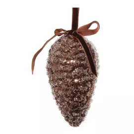 Украшение Shishi ny Шишка медь 11 см