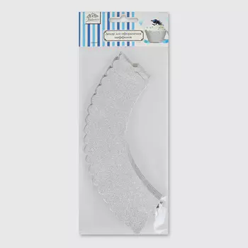 Украшения для маффинов Fiolento Бриз 12 шт