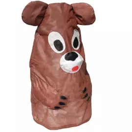 Укрытие зимнее сказка 120х97 см медведь