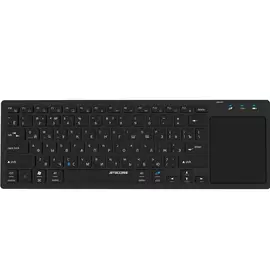 Ультратонкая bluetooth-клавиатура JET.A с аккумулятором SLIM LINE K6 BT черная