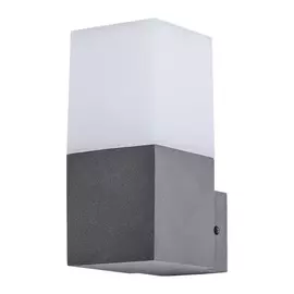 Уличный настенный светильник Arte Lamp A8372AL-1GY
